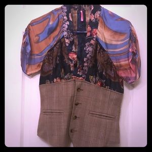 One of a kind urban outfitters blouse